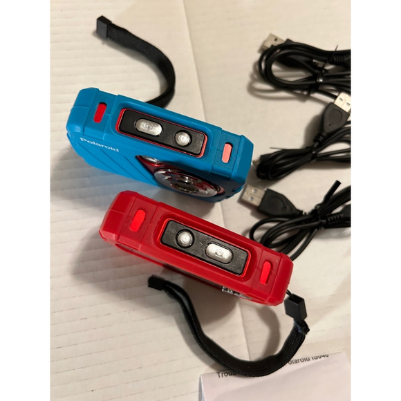 Polaroid IS048 Waterproof Instant Sharing 16 MP Digital Portable Handheld Action - Picture 4 of 14